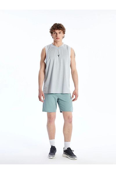 LC Waikiki Ανδρικό αμάνικο μπλουζάκι XSIDE ACTIVE Crew Neck (S5)