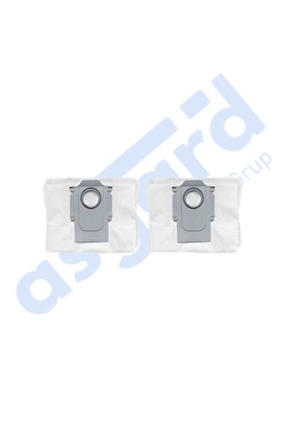 Asgard Grup Roborock S7 (Plus- Maxv-Maxv Ultra- Pro Ultra) Compatible-S8 2 Dust Bags