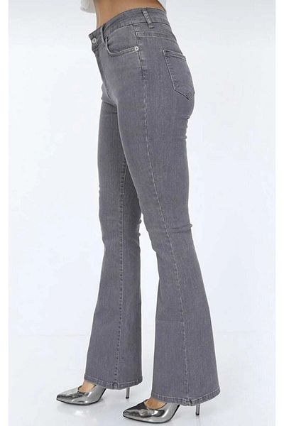 Livik Women's Lycra Stretchy Special Spanish Leg Jeans