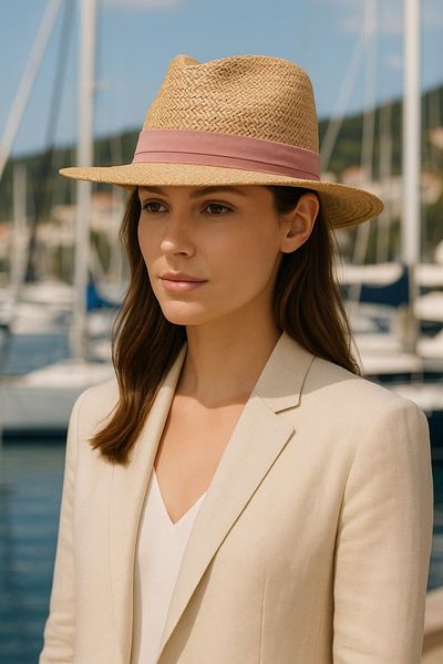 LAGRANZE Premium Straw Cowboy Hat