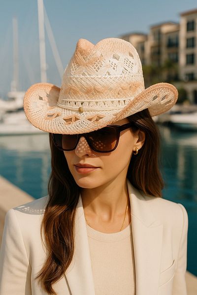 LAGRANZE Premium Hand Knitted Women's Hat