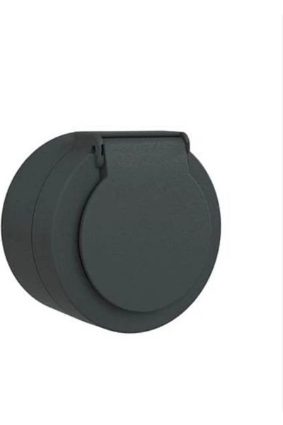OVİVO Ovi̇Vo Xone Covered Grounded Pi̇Ri̇Z Anthracite