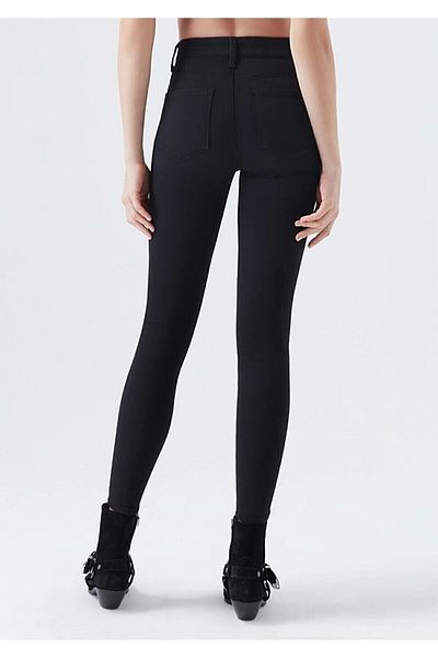 Livik Women's Lycra Narrow Leg Stretchy Special Narrow Leg Jeans