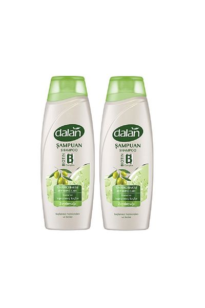 Dalan Olive Oil Repair Care Shampoo 450 ml X 2 Pieces
