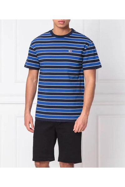 Tommy Hilfiger bold stripe mens Tshirt
