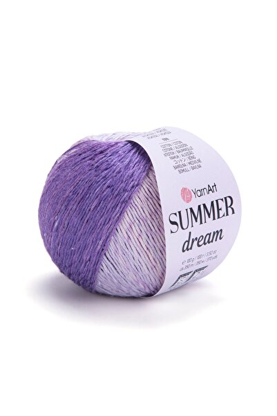 Yarnart Summer Dream 70% Cotton,30% Viscose El Örgü Ipliği