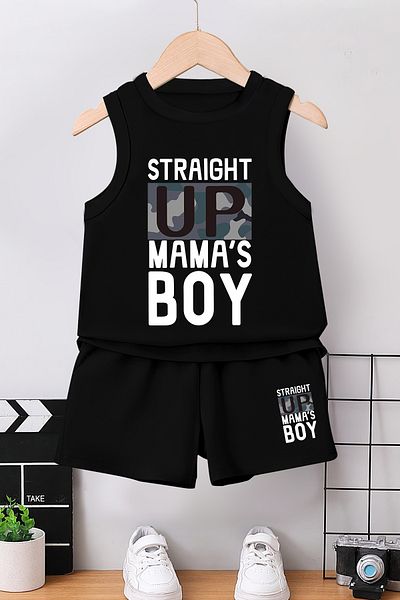 MYADA Style Strap Sports Children's Suit 24074