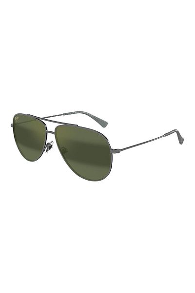 Maui Jim Mj0674S-002-17A 62 Polarized Men's Sunglasses
