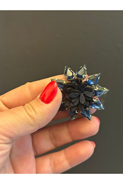 Gönülden Tasarım Lepilna futrola za peglanje T Sa kamenčićima vez za cvetove,...