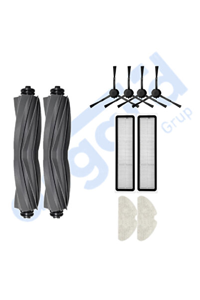 Asgard Grup DREAME D10S, D10S PRO, D9 MAX GEN 2 COMPATIBIL 2 Perie principală 4 Perie laterală 2 Filtru 2 Mop