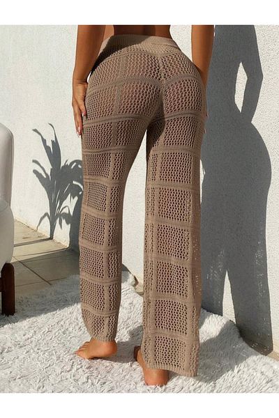 moda mh Premium πλεκτό παντελόνι Pareo