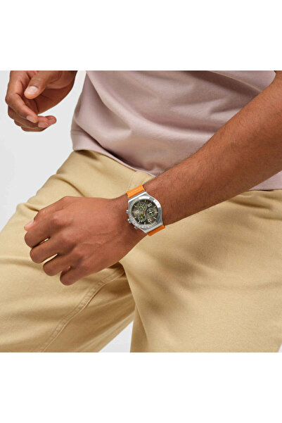 Swatch Yvs101 Men's Watch