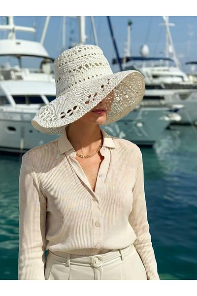 LAGRANZE Premium Hand Knitted Women's Hat
