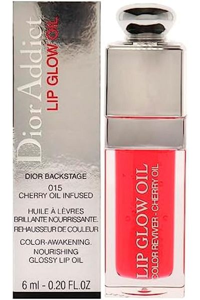 Christian Dior Addict Lip Glow Oil - #015 Cherry - 6ml/0.2oz