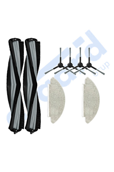 Asgard Grup VİOMİ V5 – V5 PRO – ALPHA 2 PRO Compatibil 2 perii principale 4 perii laterale 2 mopuri