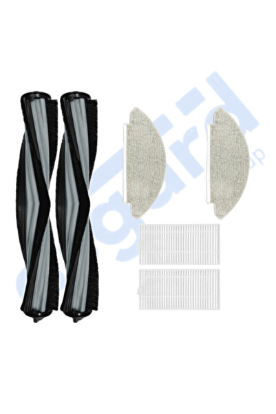 Asgard Grup VİOMİ V5 – V5 PRO – ALPHA 2 PRO Compatibil 2 perii principale 2 filtre 2 mopuri