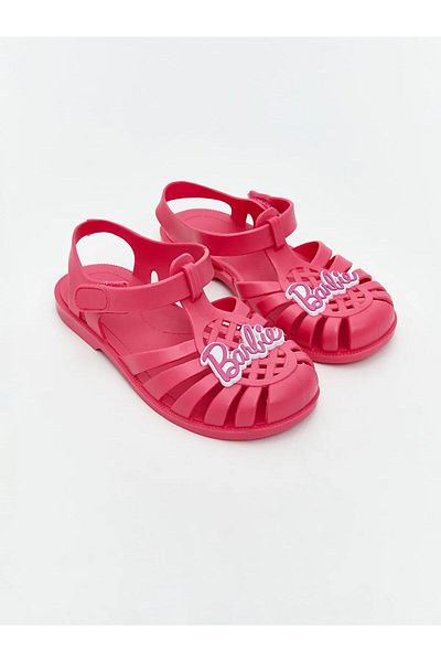 LC Waikiki Sandale pentru fete cu imprimeu Barbie (S5)