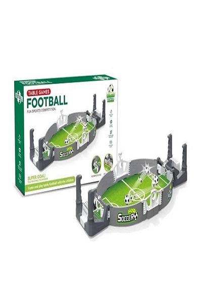 rexa 9-Piece Football Field Playset – Mini Soccer Game for Kids