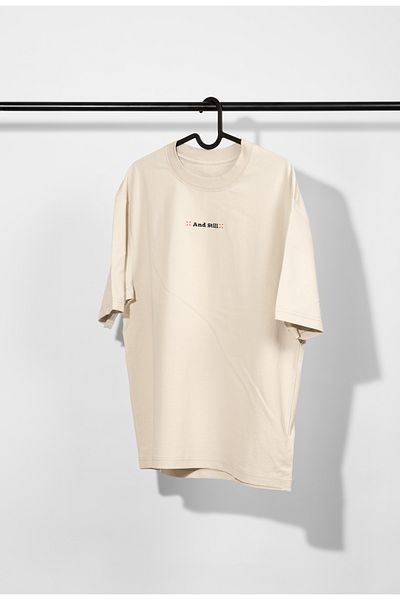 FLFXI "Oversized T-shirt "And Still