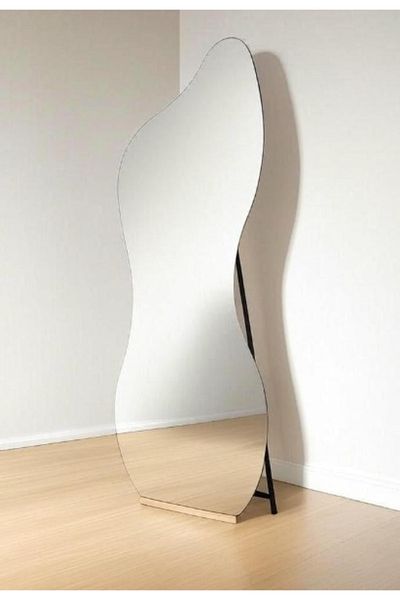 DECORA Modern design stand mirrors available in different sizes