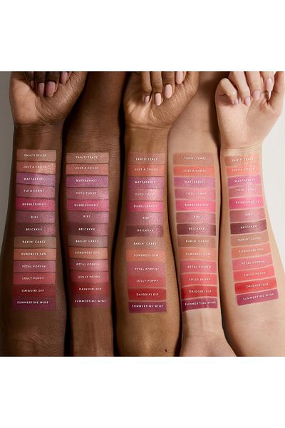FENTY BEAUTY Powder Blush That's Waterproof, Sweat- and Moisture-Resistant - Fenty Cheeks - Daiquiri Dip (4 g)