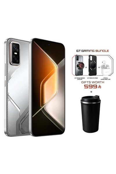INFINIX GT30 Pro Dual SIM Blade White 12GB RAM 512GB 5G - Middle East Version