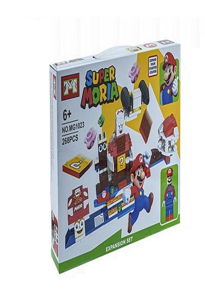 rexa LEGO Super Mario Set – Interactive Building Toy for Kids