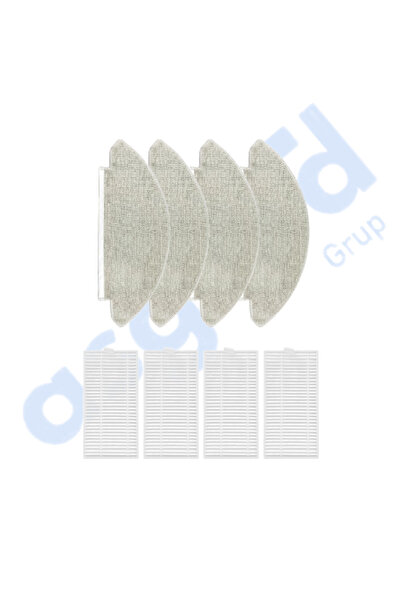 Asgard Grup VİOMİ V5 – V5 PRO – ALPHA 2 PRO Compatibil 4 filtre 4 mop