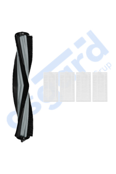 Asgard Grup VİOMİ V5 – V5 PRO – ALPHA 2 PRO Συμβατό με 1 κύρια βούρτσα και 4 ...