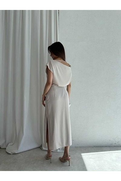 MODA DURAĞI Alix Midi Dress
