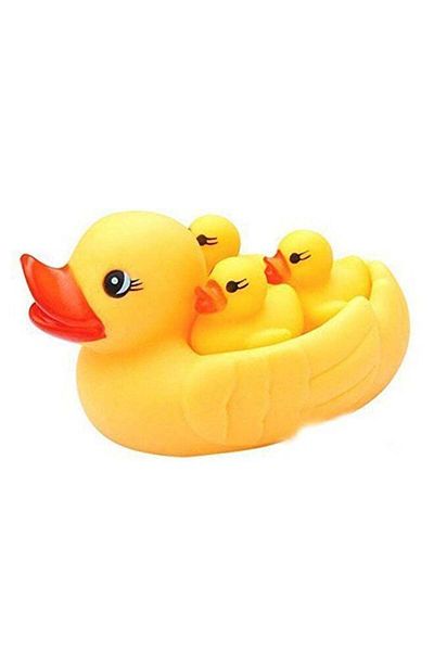 MARAH TOYS Duck Family Bath Toy Set - Mother and Ducklings