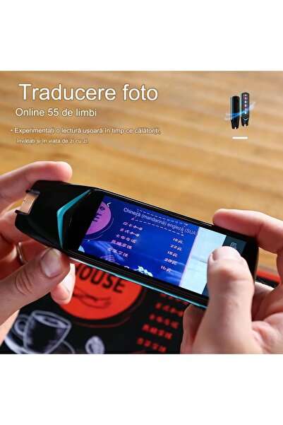 CHOOSEAX Smart, portable translator - 112 languages, 3.99″ screen