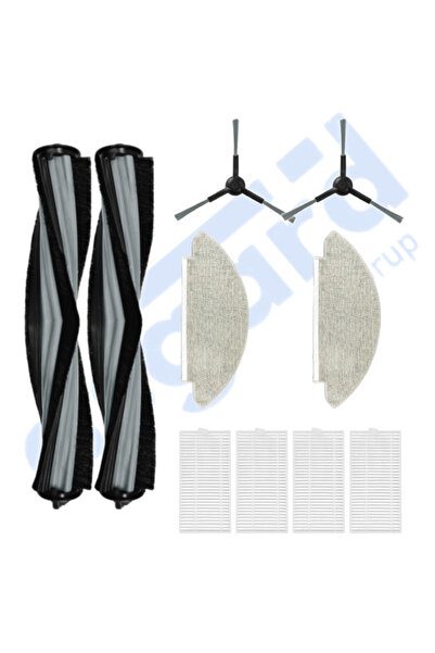 Asgard Grup VİOMİ V5 – V5 PRO – ALPHA 2 PRO Compatibil 2 perii principale 2 perii laterale 4 filtre 2 mopuri