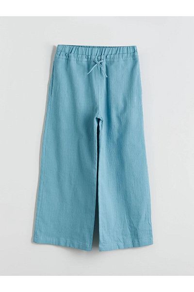 LC Waikiki Lcw Kids Buy Elastic Textured Girl's Trousers (S5)