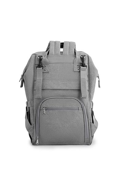 Mark Ryden Mr8703_07 Supermom Mother Baby Multifunctional Gray Backpack