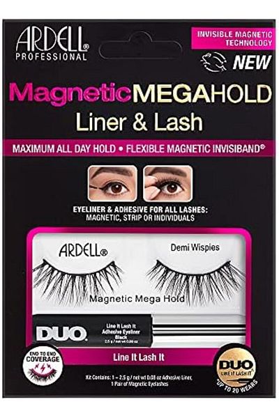 Ardell Magnetic MegaHold Liquid Liner & Lash Demi Wispies