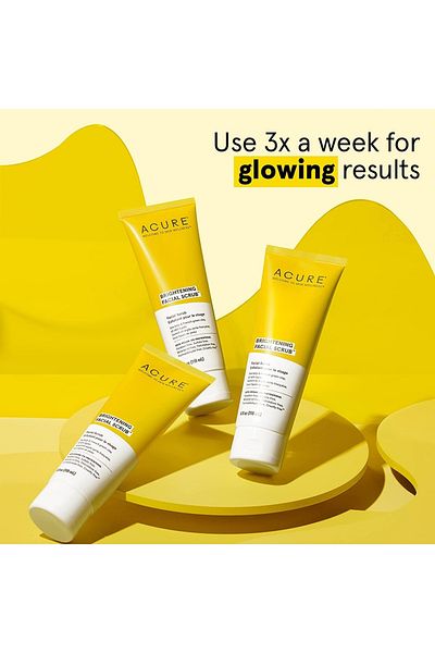 Acure Organics ACURE, Brightening Facial Scrub All Skin Types (118 ml)