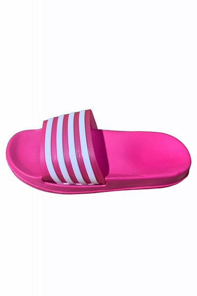 CRACOS Women's pool slippers, red, size 36