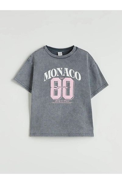 LC Waikiki Tricou pentru fete LCW Kids Crew Deck (S5)