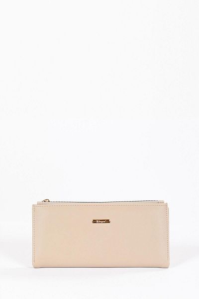Beyza Women's Wallet B270 Dark Beige