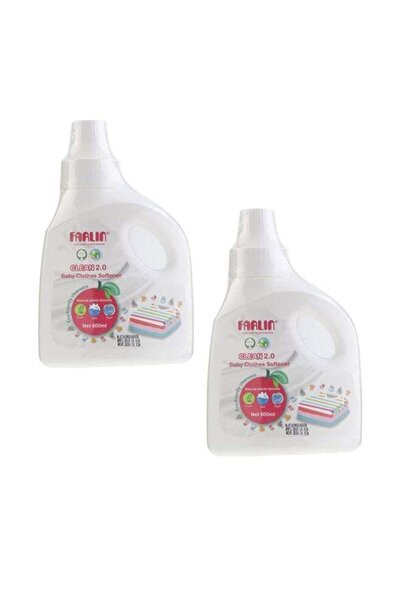 FARLİN مجموعة منعم الملابس من قطعتين سعة 600 مل