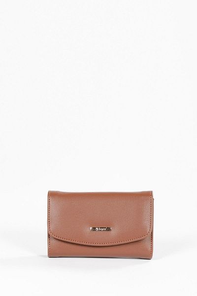 Beyza Women's Wallet-Handbag B220 Tan