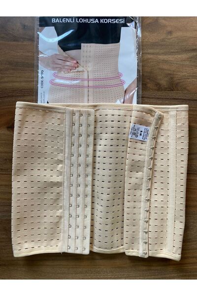 hakkoymaz Firming Air Breathing Postpartum Underwire Maternity Corset