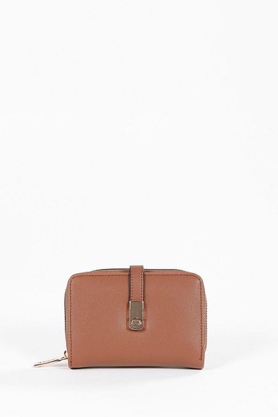 Beyza Women's Wallet-Handbag B190 Tan