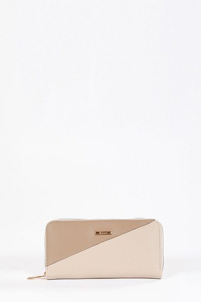 Beyza Women's Wallet B280 Dark Beige