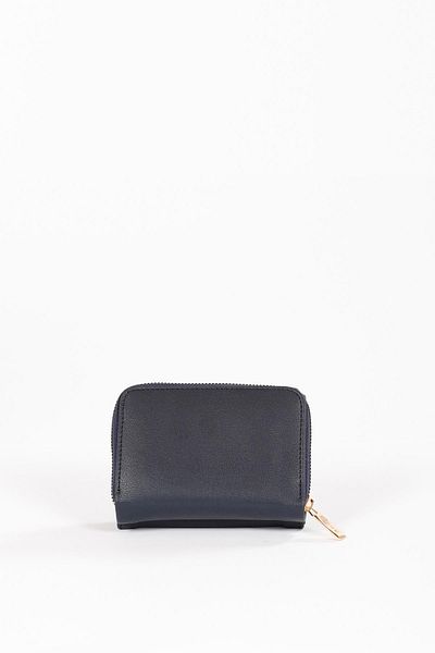 Beyza Women's Wallet-Handbag B180 Navy Blue