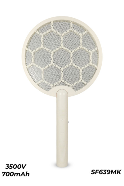 Sanford Rechargeable Mosquito Bat 3500V Power, 700mAh Li-ion, USB-C Charging - SF639MK