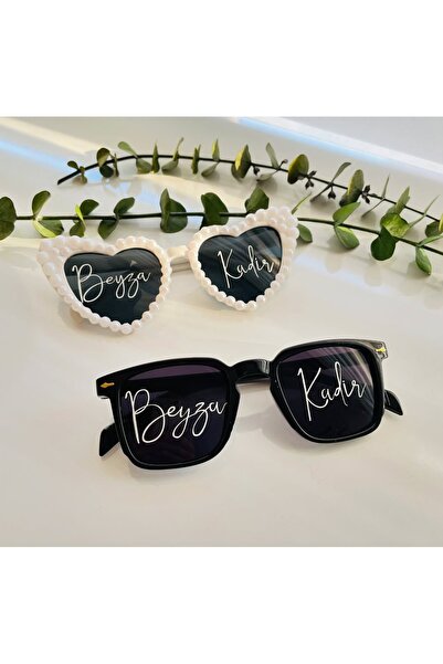 shop Gelin Damat Gözlüğü & Dış Çekim Gözlüğü - İkili Set