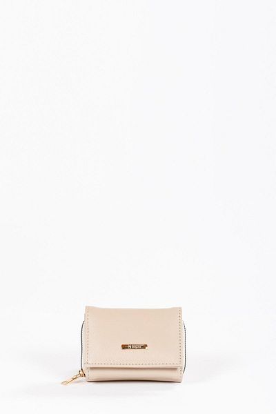Beyza Women's Wallet-Handbag B170 Dark Beige