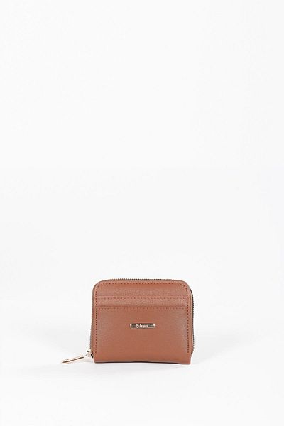 Beyza Women's Wallet-Handbag B200 Tan